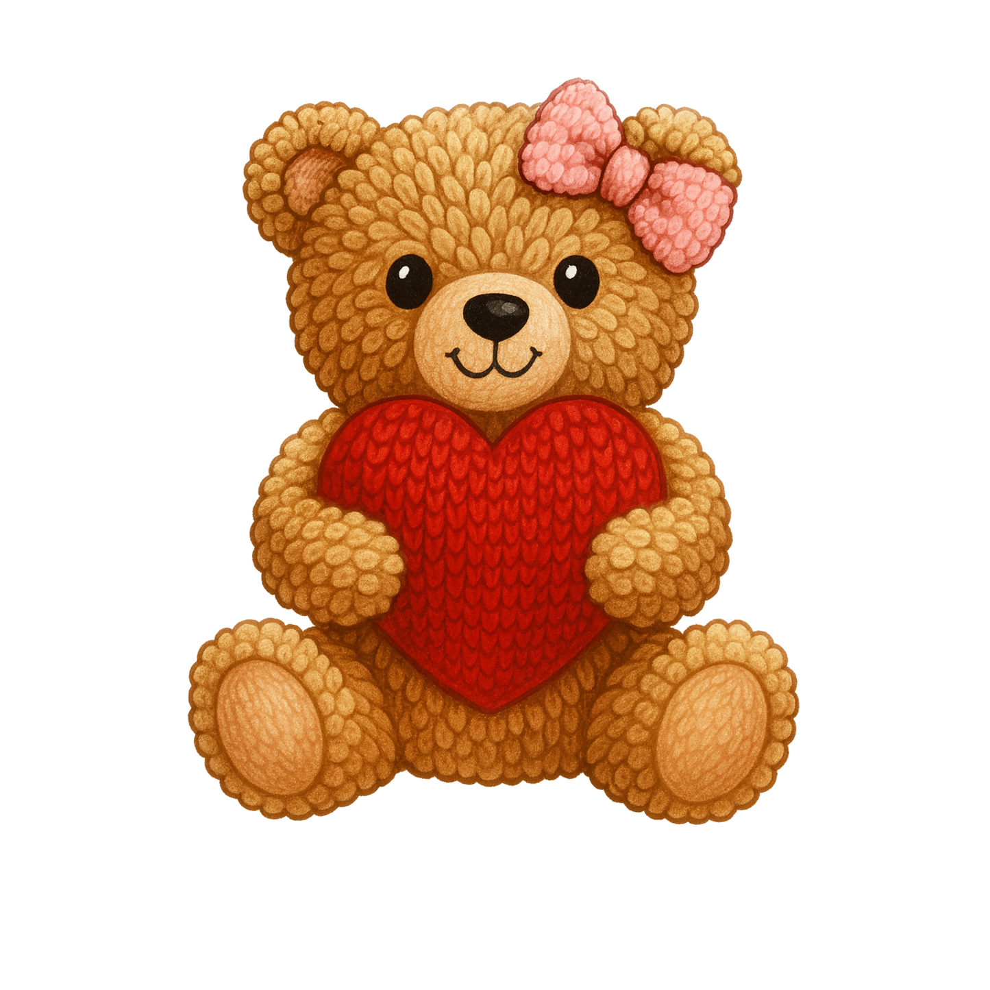 Teddy with Heart