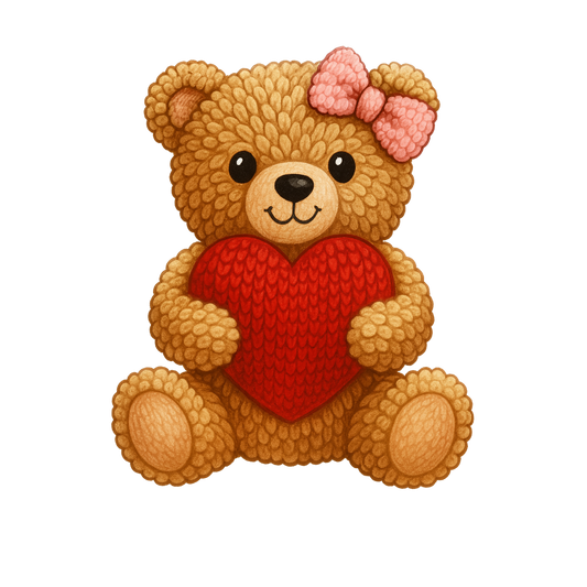 Teddy with Heart