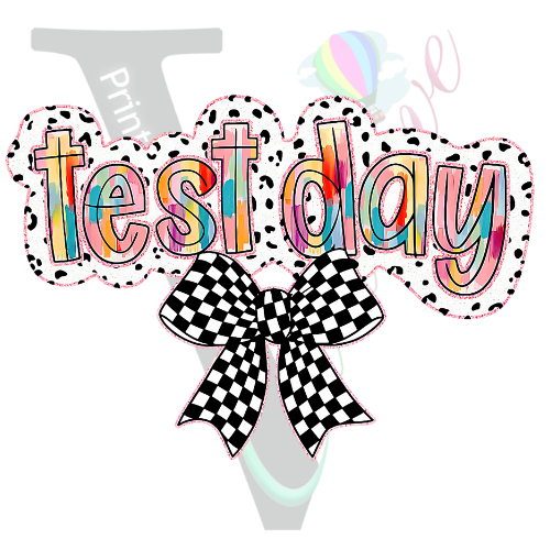 School - Test Day 2