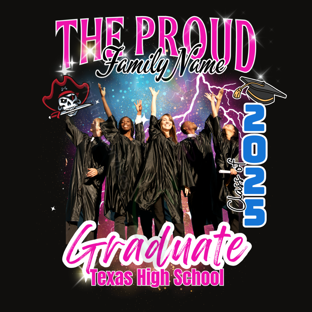 Graduation -  The Proud Family Pink