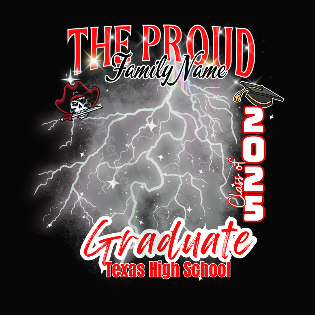Graduation -  The Proud Family Different COLORS