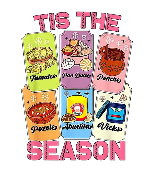Tis the Season Ticket of Mexican Food