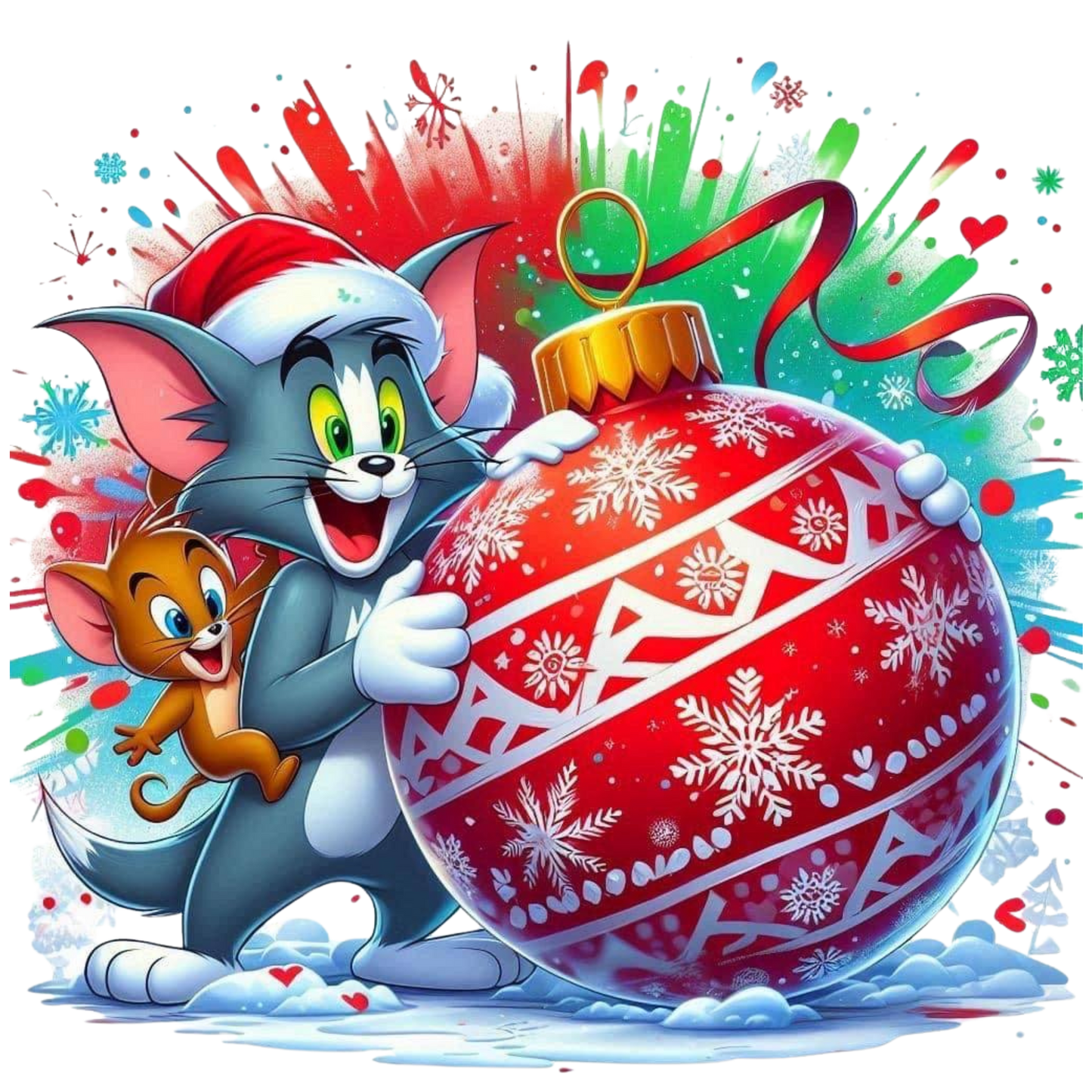 Tom and Jerry Christmas