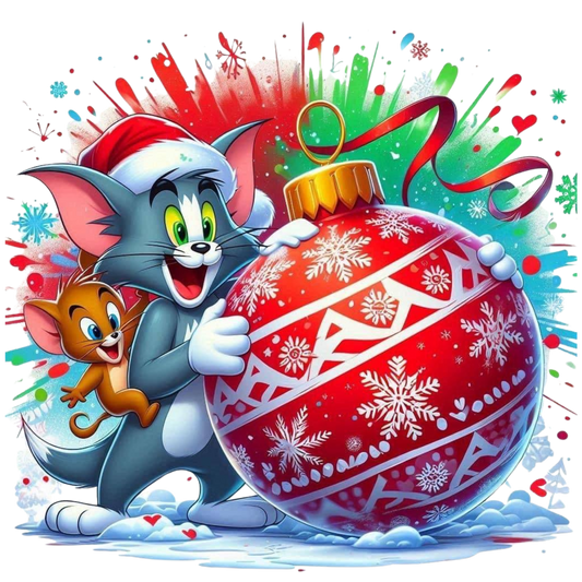 Tom and Jerry Christmas