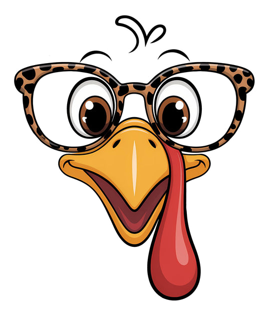 Turkey with Glasses