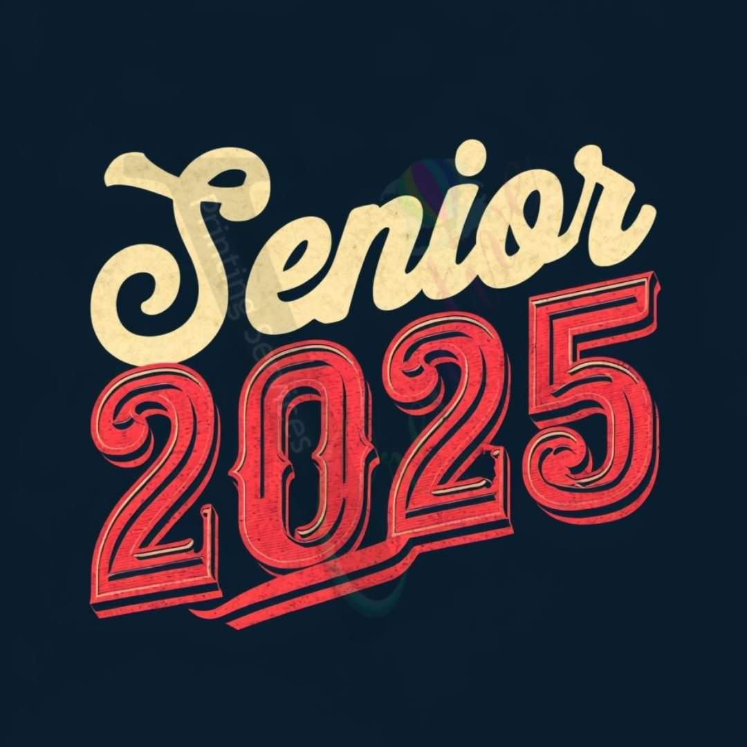 Graduation - Vintage Senior 2025