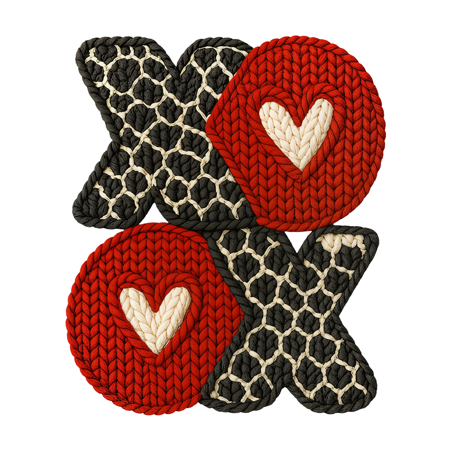 Yarn Valentine  Xoxo